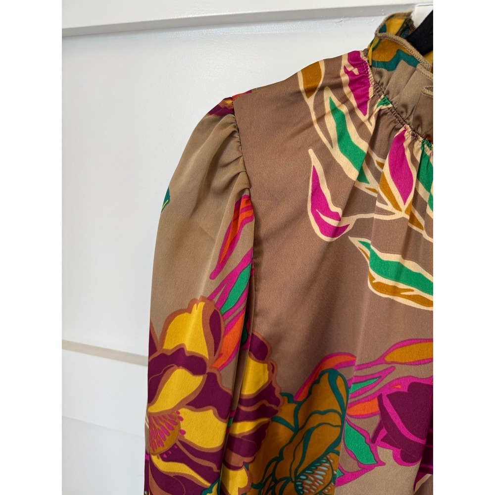 Entro size large blouse EUC - Picture 4 of 8